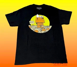 Neu Herren-T-Shirt Peanuts Charlie braun Snoopy Boo Halloween toller Kürbis - Bild 1 von 2