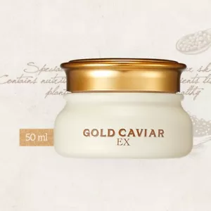 SKIN FOOD Gold Caviar EX Crema 50 ml Crema Hidratante K-Beauty de Corea - Imagen 1 de 10