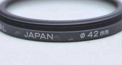 Minolta 42mm Drop-In Lens Filter for Minolta APO Telephoto Lens - Image 1 of 3
