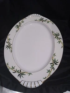 KENT BALI HAI CHINA 17.5" X 12" OVAL SERVING PLATTER - Picture 1 of 3
