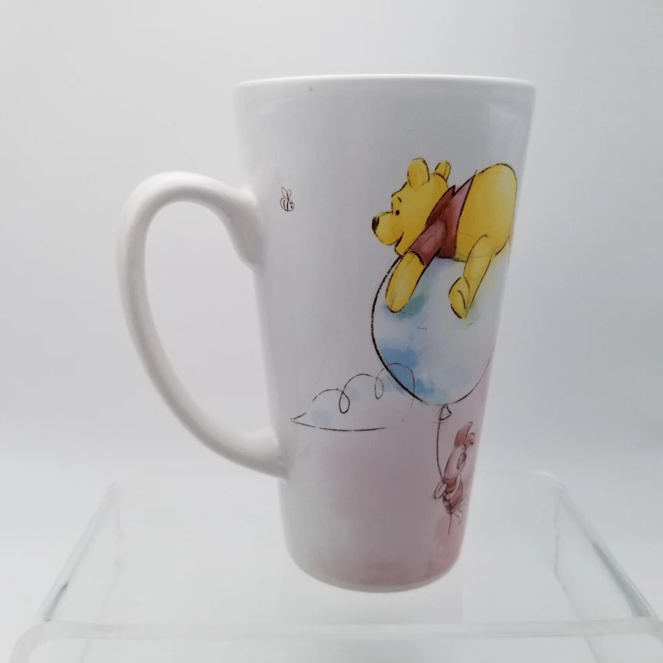 DISNEY WINNIE THE POOH Among The Flowers Tea Coffee Mug Pooh And Piglet