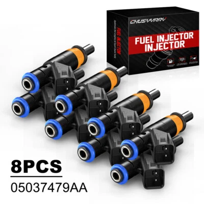 Inyectores de combustible 8 piezas 05037479AA NUEVA actualización para Dodge Charger 5,7 L 2013-2018 Foto 1 de 4