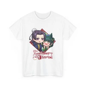 Anime Character Maomao and Jinshi Unisex Tee, The Apothecary Diaries Shirt, - Picture 1 of 11