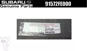 SUBARU WRX STI Genuine Quick Steering Sticker JDM 00-07 - Bild 1 von 9