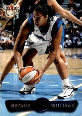 Natalie Williams 2002 Fleer Ultra WNBA Card #5 - Image 1 of 2