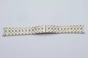 ETERNA KONTIKI 18MM STAHL ARMBAND BRACELET VINTAGE SCHÖNER ZUSTAND RAR - Bild 1 von 2