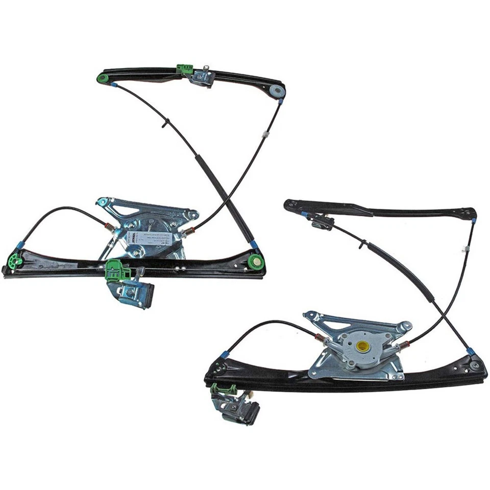 SET-RB740497 Dorman Window Regulators Set of 2 Front Driver & Passenger Pair - Imagem 1 de 4