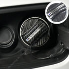 Produktbild - Real Carbon Fiber Fuel Tank Filler Cap Cover Trim For BMW G30 F10 F30 M3 M4 etc.