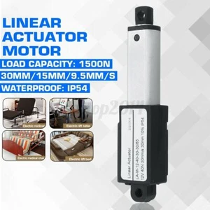 10-100mm Linear Actuator 12V Stroke Electric Industry Window Opener Linear - Picture 1 of 10