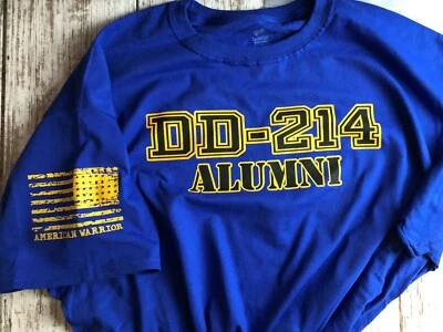 DD-214 Alumni Military T-shirt. Perfect For Military Veteran 823 - Image 1 of 4