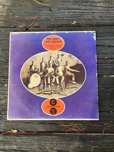 Elarly Jazz Greats Vinyl - Picture 1 of 2