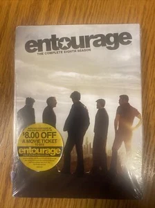 Entourage: The Complete Eighth Season (DVD, 2015, 2-Disc Set) - Imagen 1 de 2