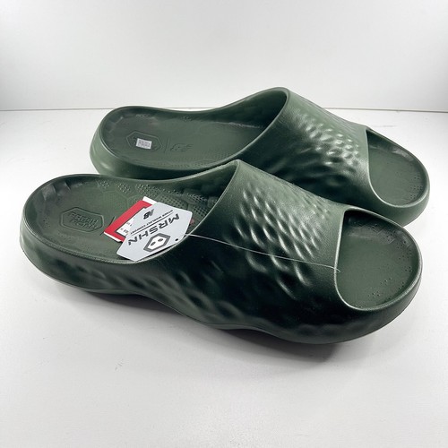 ✅ Nuovissimo Balance Uomo Schiuma Fresca SUFHPL3 Uomo Oliva Yeezy UK 9 US 10 EU 44 ?