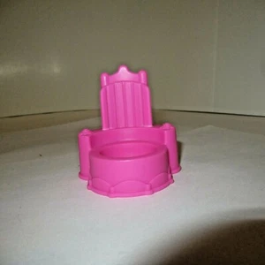 Fisher Price Little People CASTILLO REY REINA TRONO ROSA Royal Lil' Kingdom - Imagen 1 de 3