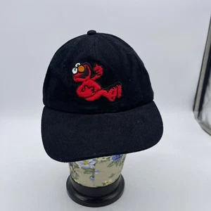 De colección Años 90 Elmo Plaza Sésamo SnapBack Sombrero Gorra Mohrs Dibujos Animados Promo Sombrero Adulto - Imagen 1 de 6