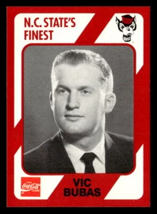 Vic Bubas 1989 Collegiate Collection NC State's Finest  Card #31 - Picture 1 of 2