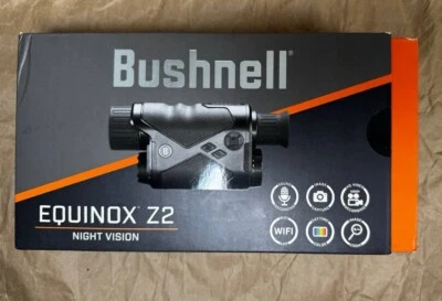 Bushnell Night Vision_Equinox Z2 Monocular - Z2_ 3 x 30mm, Black (260230) - Image 1 of 4