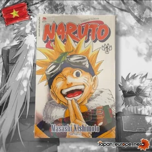 Naruto Volume 1 Vietnamita + Variant Cover Metal π»π³ - Foto 1 di 2