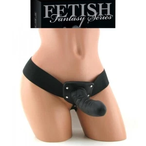 Strap on Fallo con Venature Indossabile con Dildo Fetish Fantasy Impermeabile - Foto 1 di 8