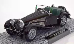 Bugatti Type 54 Roadster 1931 Nera Minichamps 107110160 1/18 Resina NERA - Foto 1 di 2
