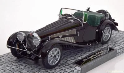 Bugatti Type 54 Roadster 1931 Black MINICHAMPS 107110160 1/18 Resin Black - Image 1 of 2