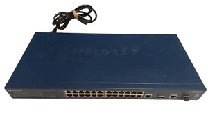 Netgear FS726TP ProSafe 24+2 Smart Switch  - Picture 1 of 6
