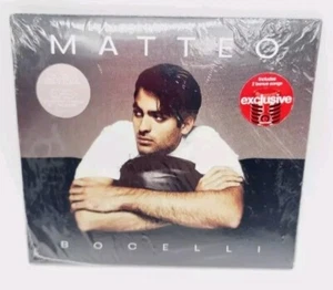 NEW 2023 Debut CD MATTEO BOCELLI Matteo Target exclusive with 2 bonus songs  - Picture 1 of 2