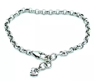 BRIGHTON Starter Rolo MED/LRGE Glieder Bettelarmband LEGACY Ausgezeichnet 8 Zoll - Bild 1 von 13