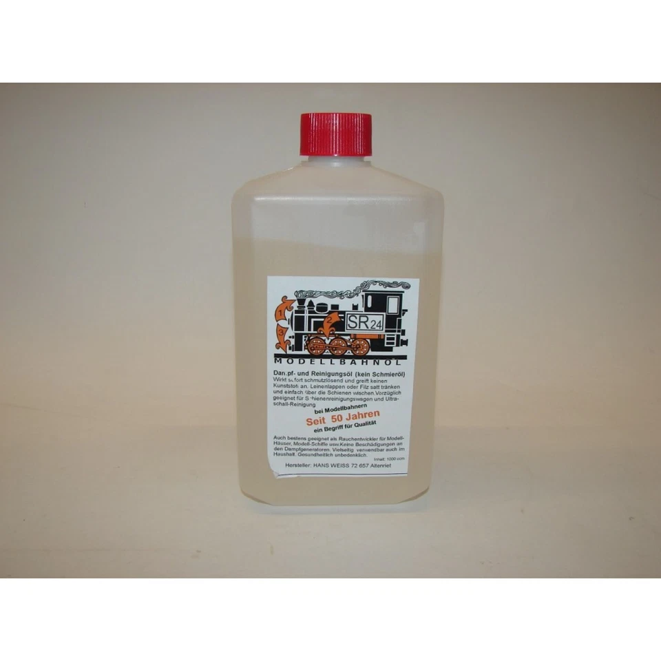 SR24 - Modellbahnöl 500 ml    Neuware - Bild 1 von 1