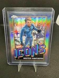 2025 Topps Chrome Marvel Mr. Fantastic MI-2 - Picture 1 of 2