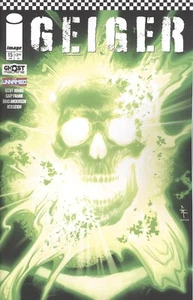GEIGER #15 CUBIERTA A GARY FRANK & BRAD ANDERSON IMAGEN EN ESTADO BASTANTE BUENO/CASI NUEVO HOHC 2025 - Imagen 1 de 1