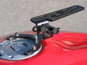 Adjustable Camera GPS Radar Mount - KAWASAKI Z750 Z800 Z750S Z750R Z1000 Z1000SX - Picture 1 of 8