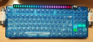 Custom Mechanical Keyboard - Keysme Lunar 01 Theme - Afbeelding 1 van 2