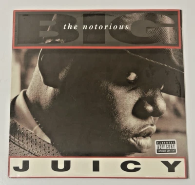 The Notorious BIG Juicy 12” Single LTD EDT Swirl Vinyl Parental Advisory SEALED - Image 1 of 2