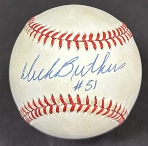 Dick Butkus Signed Official NL Baseball Chicago Bears #51 Autograph PSA COA HOF - Picture 1 of 10