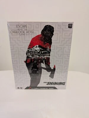 Игра The Shining Escape From The Overlook Hotel (новая запечатанная, 2020 г.) - Изображение 1 из 4