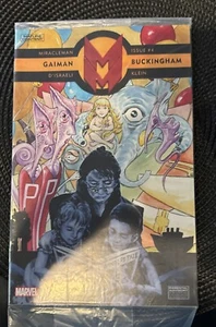 MIRACLEMAN by Gaiman & Buckingham #4 COMIC BOOK Marvel 2015 NM- Polybagged - Picture 1 of 1