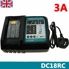 Fast Rapid Charger For Makita DC18RC Li-ion LXT 7.2 18V BL1850 BL1860 Battery UK