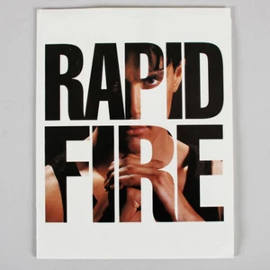 Brandon Lee 1992 Rapid Fire Movie Press Kit - Picture 1 of 4