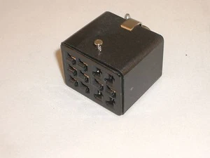 TOMA DE CORRIENTE CINCH JONES S-312-CCT 12 PINES PARA DRAKE KENWOOD SILTRONIX CISNE YAESU - Imagen 1 de 2