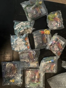 The Simpsons 2002 Burger King Creepy Classics Complete Set of 10 Toys • Sealed - Picture 1 of 11