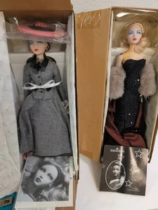 Lotto bundle bambole Ashton Drake Gene Doll "Sparkling Seduction" e "Love, Paris" - Foto 1 di 4