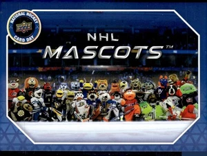 2025 Upper Deck Giornata Nazionale delle Carte Hockey #M-10-10 2024 Mascotte All-Star Game - Foto 1 di 2