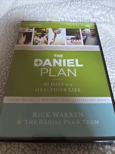 The Daniel Plan: 40 Days to a Healthier Life (DVD, 2013) NEW Sealed - Picture 1 of 2