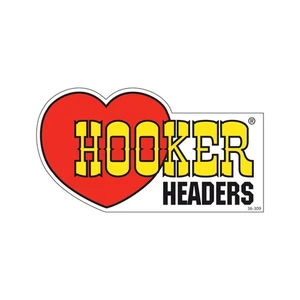 36-309 Hooker Headers Decal - Bild 1 von 4
