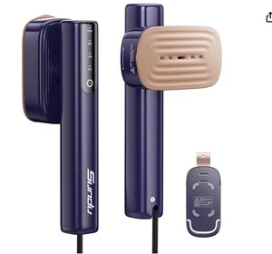 Steamer for Clothes Portable Handheld Garment Steamer,15s Fast Heat-up,100ml Tan - Picture 1 of 8