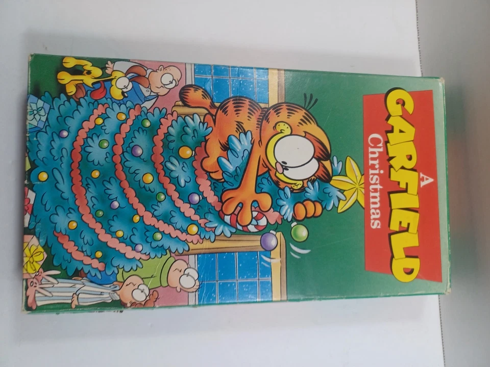 Garfield Christmas Special (VHS, 1991) — 第 1/4 张图片