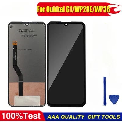 MARKENLOS/GENERIC Für Oukitel G1 WP23 Plus WP28E WP28S WP38 WP36 Pro LCD Display Spare Parts