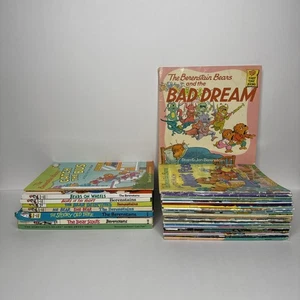 Lot of 32 Berenstain Bears Books Kids Book(7 Dr. Seuss, 25 PB) No Duplicates - Picture 1 of 5