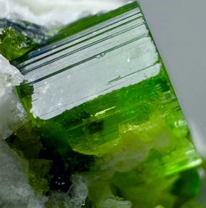 Schöner Turmalin Kristall Matrix natürliches rohes Exemplar grober Edelstein Cluster - Bild 1 von 13